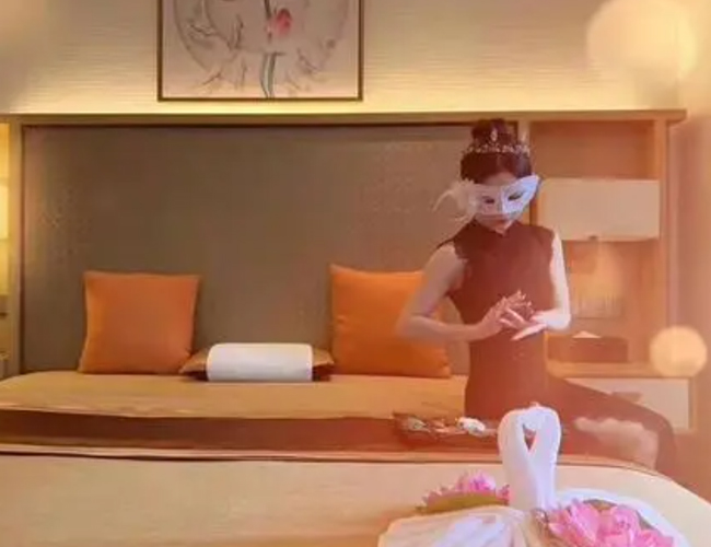 我在广州从化体验了下高端男士按摩spa会馆，私人会所花样超多