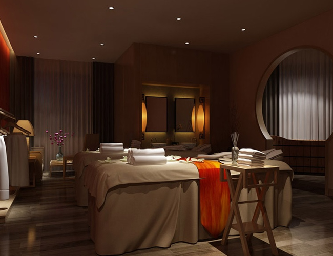 广州从化spa足道会所环境展示（六）环境都是精心设计的