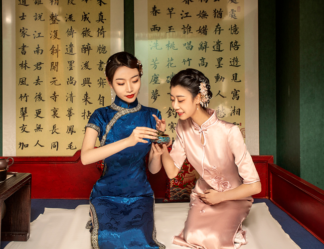 广州从化水疗会所艺师风采（五）定会让您流连忘返