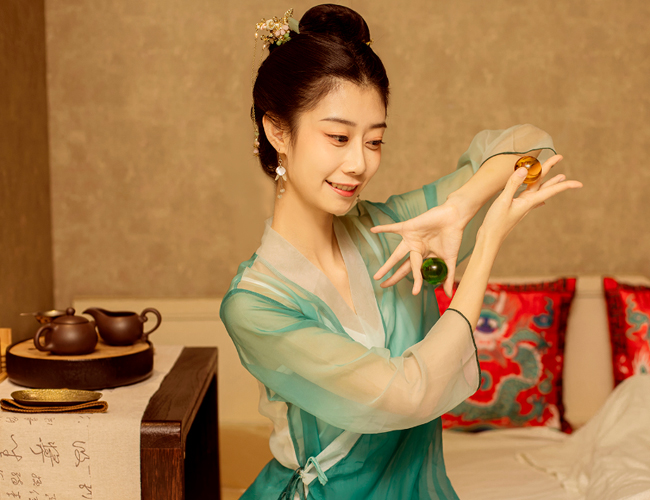 广州从化spa按摩会所艺师风采（七）让身沉浸,给心浴享